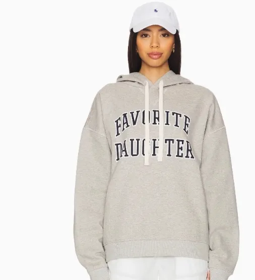 Women Sweatershirt with Positional Printing and Embroidery