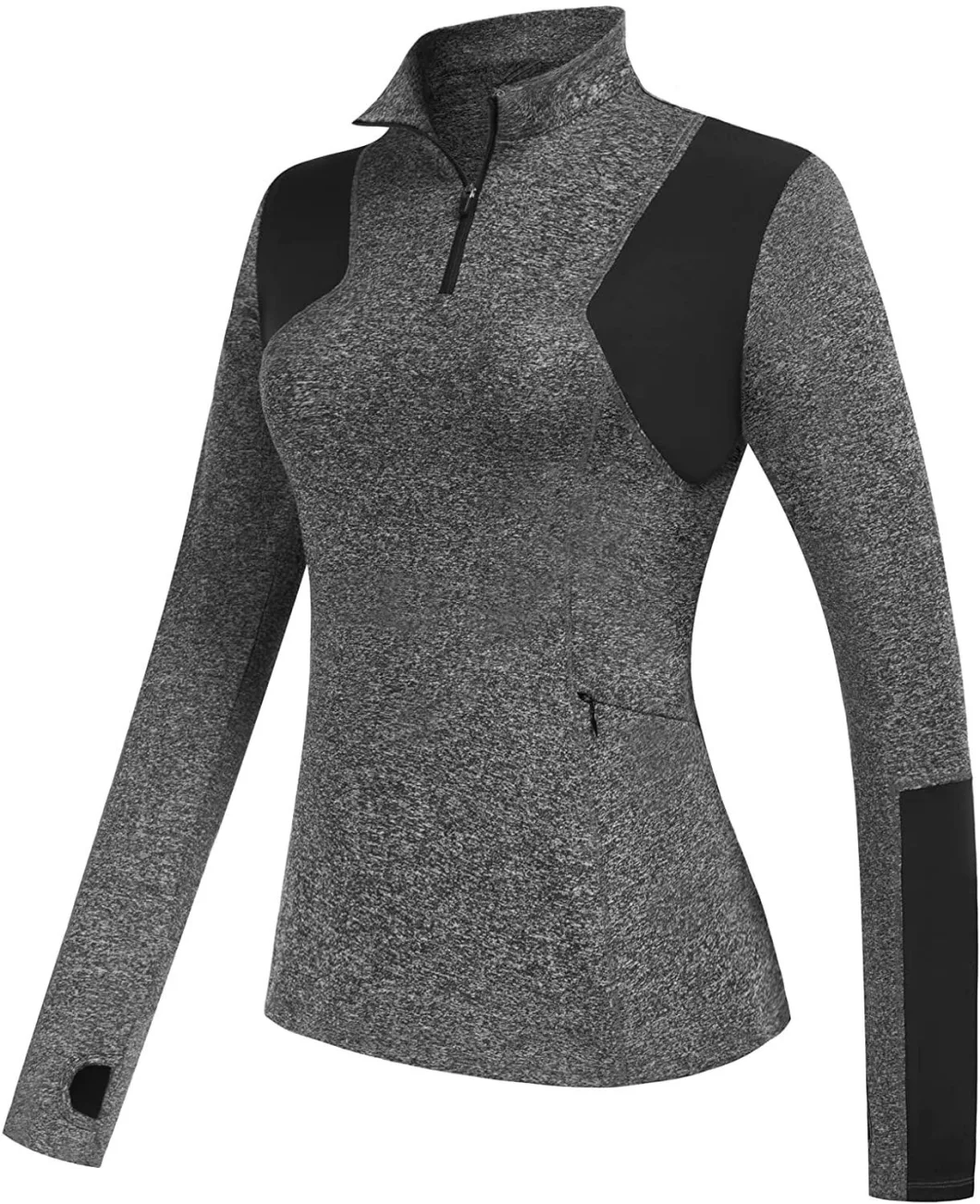 Women Long Sleeve Golf Clothing Polo Shirt Tennis Athletic Moisture Wicking Shirts