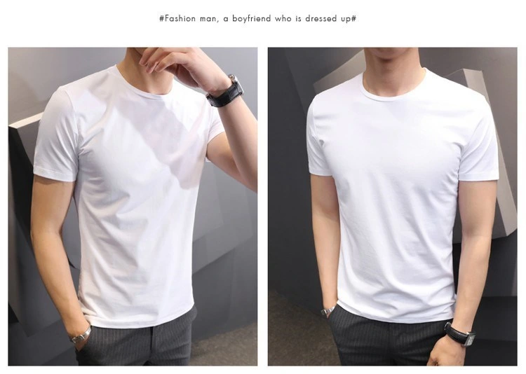 Factory Manufactured Summer Men and Women Dry and Sweat Short-Sleeved Cotton T Shirts