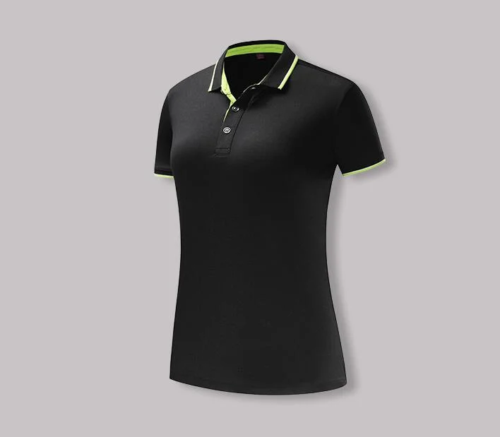 Women Polos Shirt Custom Logo Printed