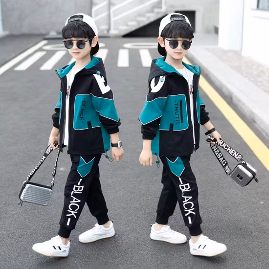 아이들을 위한 도매 면 직물 인쇄 짧은 소매 폴로 셔츠