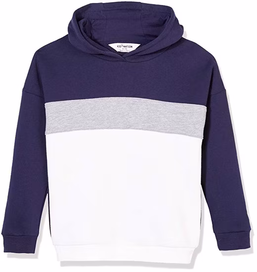 대비되는 색상과 아름다운 프린트가 돋보이는 유아복용 고품질 아동용 스웨터